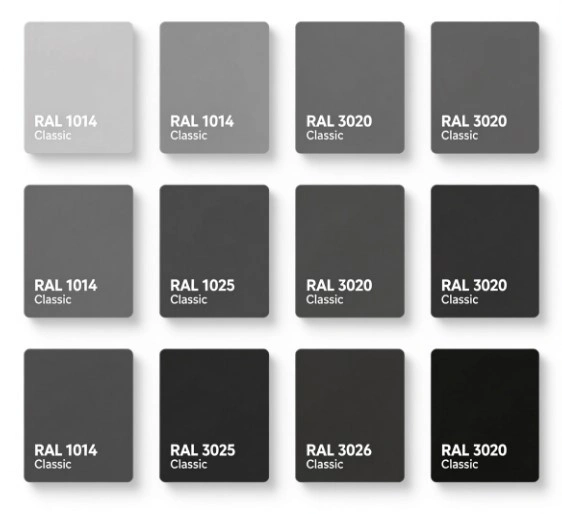 Каталог RAL цветов